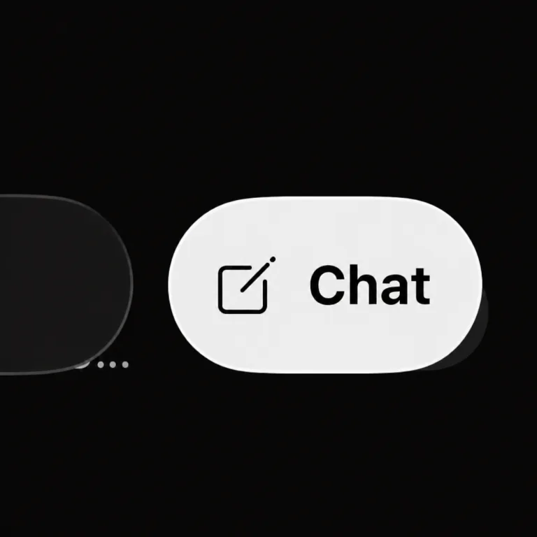 The Chat button on the FEY home screen